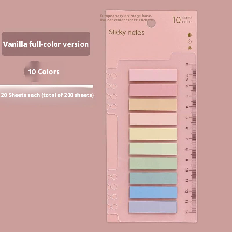 Autocollant-Vanilla-Full Color-200 pcs-1 carton