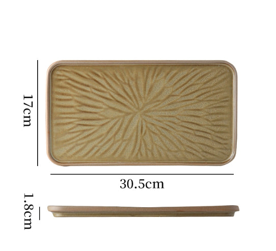 Net Red Nordic Style Pan rond de cuisson