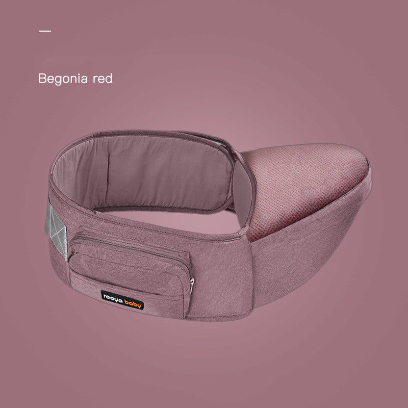 Tabouret horizontal multifonctionnel porte-bébé