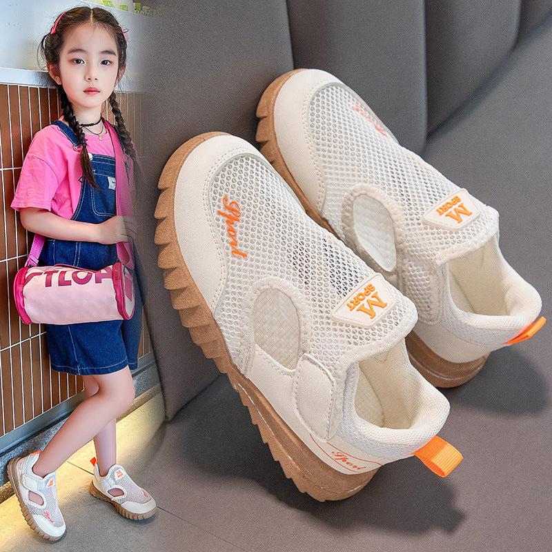 Respirant Mesh simple chaussures de sport garçon Mesh