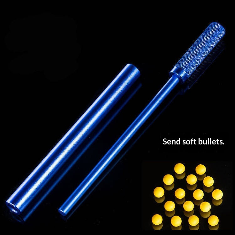 Jouet en alliage d'aluminium PopTube Bursting