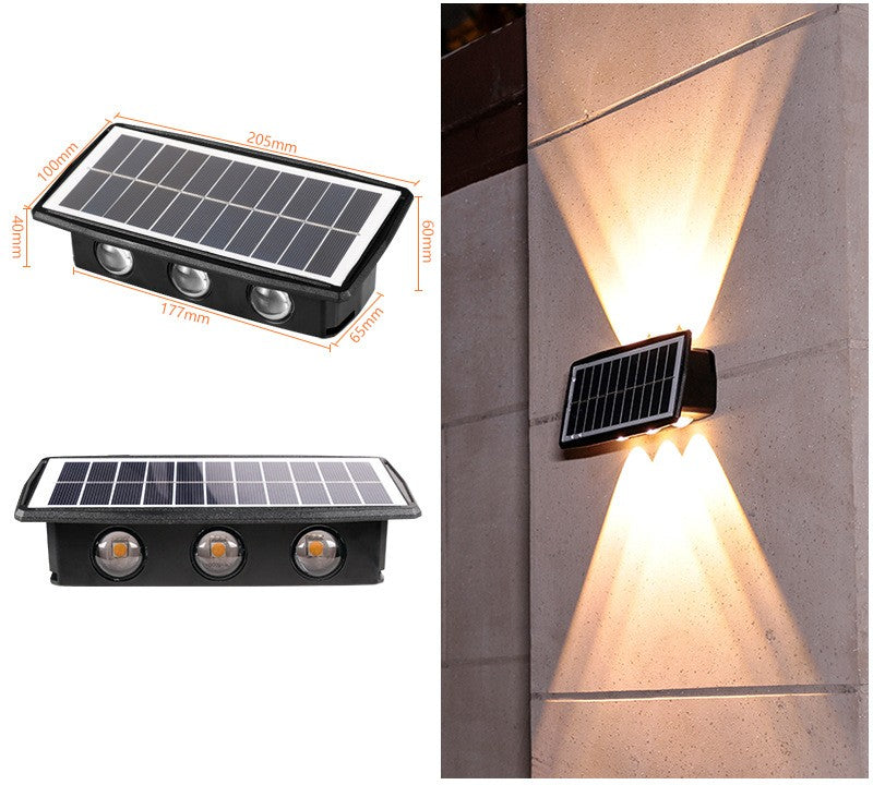 Éclairage solaire extérieur Étanchement