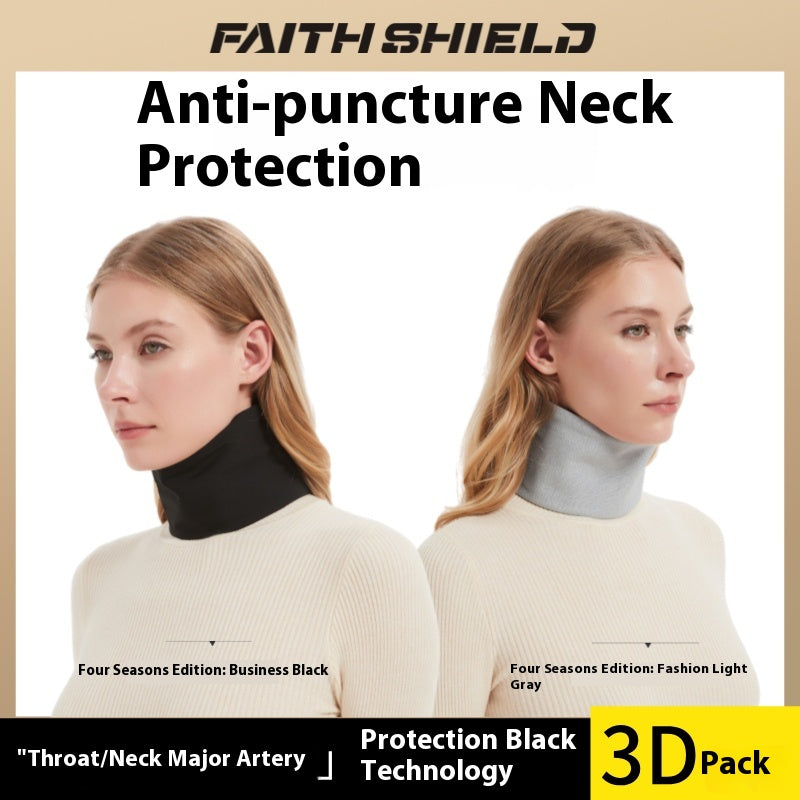 Sécurité de la coupe anti-knife Protection du cou Instruments antidérapants