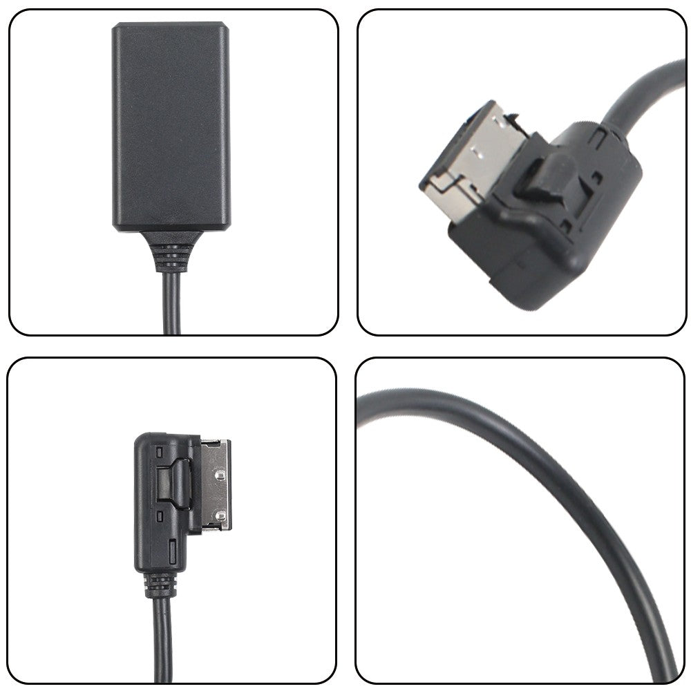 AMI Bluetooth 5.0 câble adaptateur audio Double paire récepteur de musique sans fil pour 3G MMI Syst