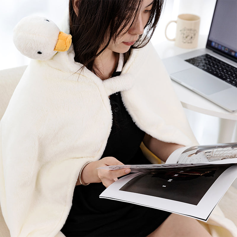 Cadeau d'anniversaire pour les travailleurs Practic Nap Blanket