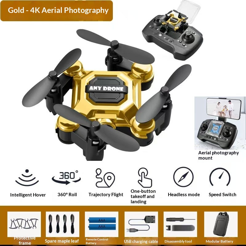 Mini jouet pliable de photographie aérienne pour enfants