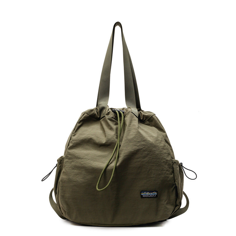 Minimalisme de couleur solide Sac à dos de voyage léger