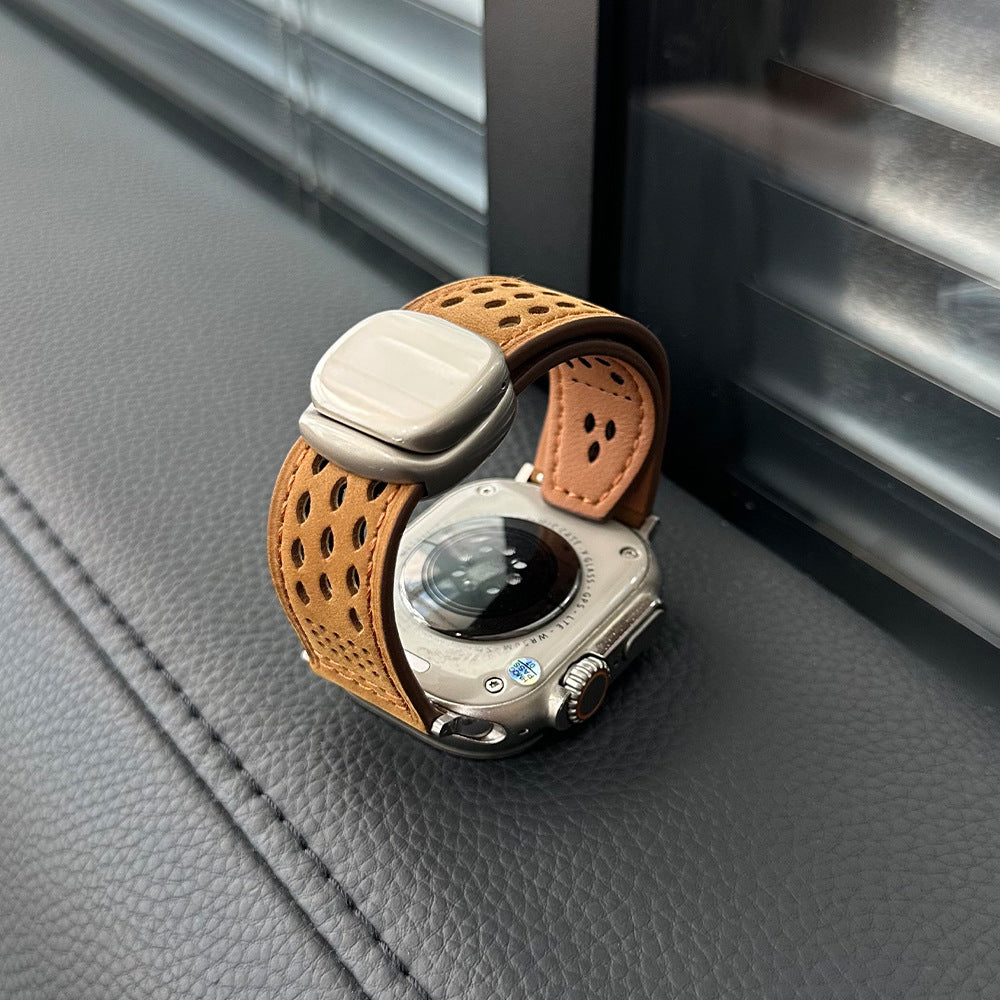 Bracelet magnétique respirant pour IWatch