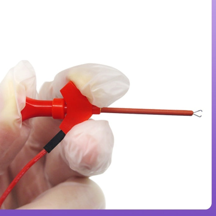 Fil de silicone Mini test Hook Direct Plug 2mm Pen-forme Meter