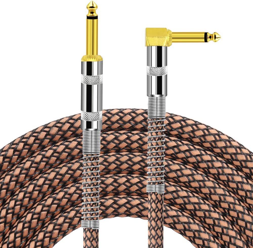 65mm TS Plug Audio Cable 635 Amplifieur de câble audio à double canal