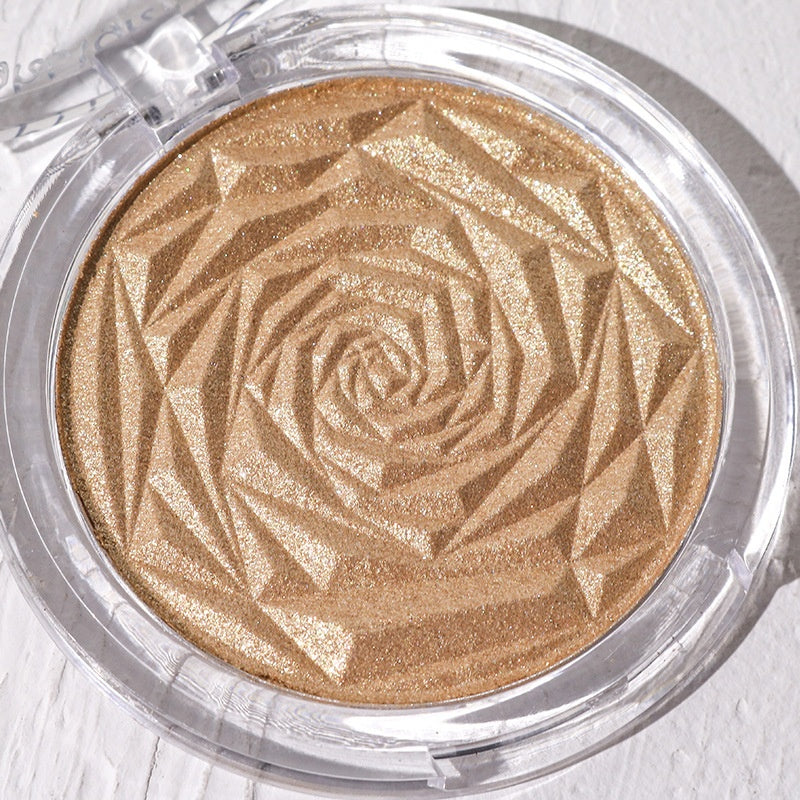 Pearlescent Highlighting Powder Brightening Glitter Eyeshadow Contour Palette