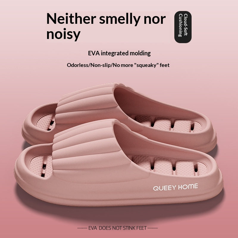 Nouveau style Hollowed-out Sandales drainables à séchage rapide pour usage domestique et intérieur
