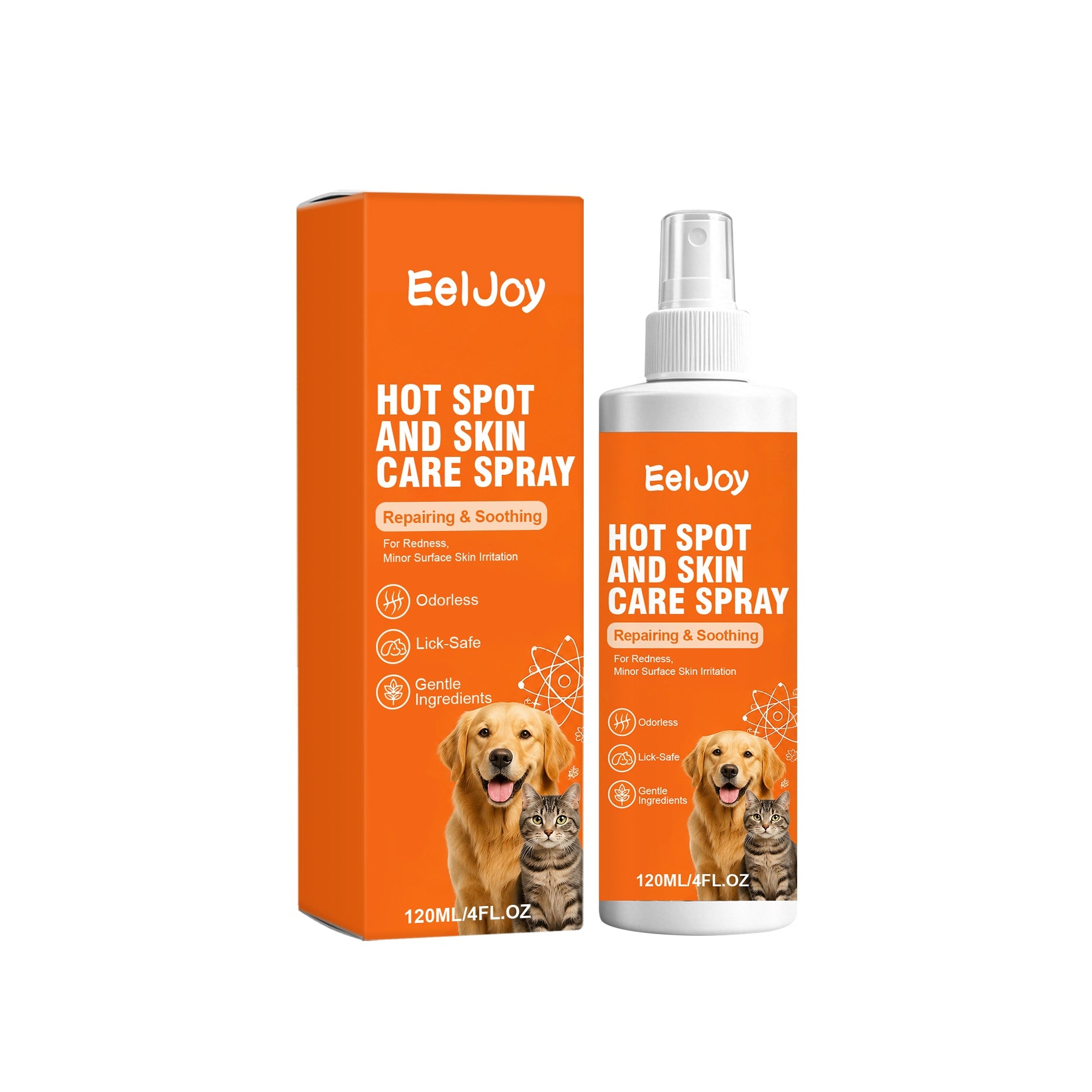 Spray pour soins de la peau
