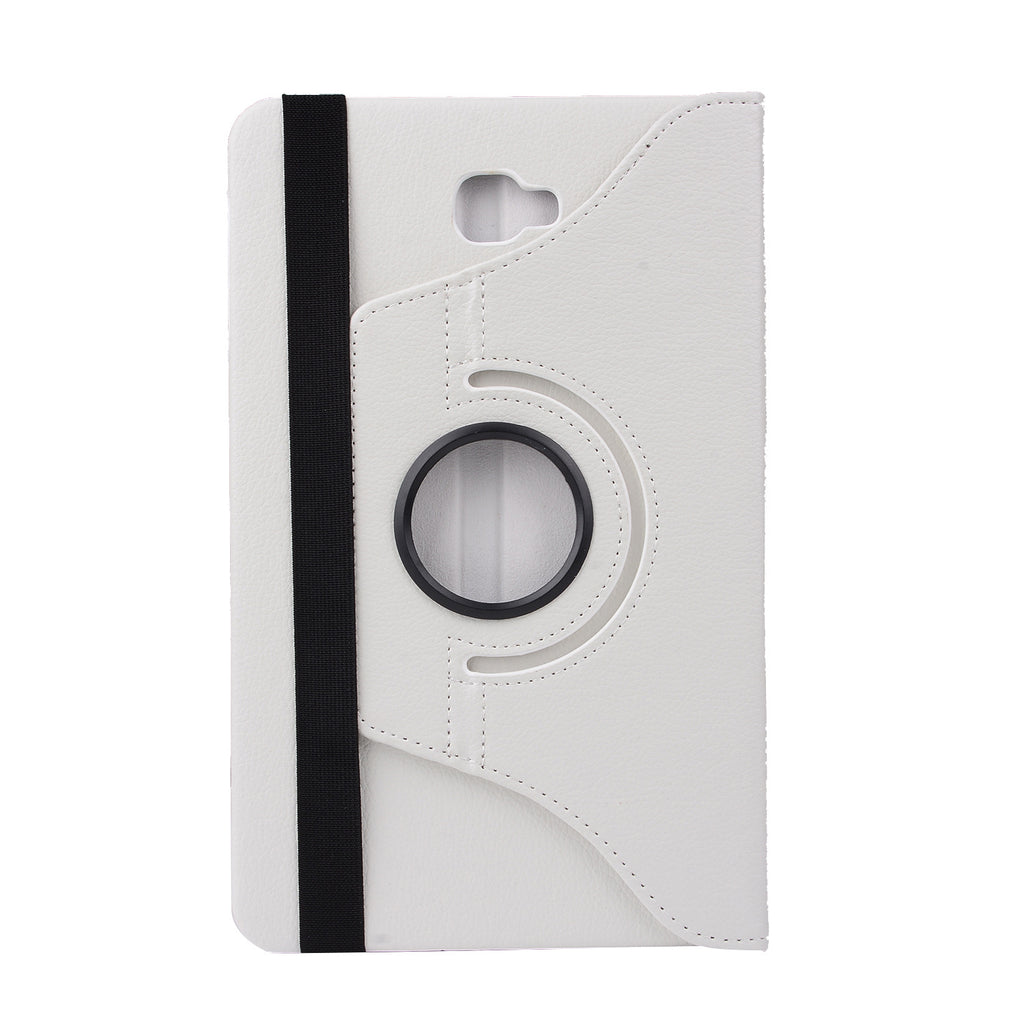 Comprimé étui en cuir Litchi grain rotative 360