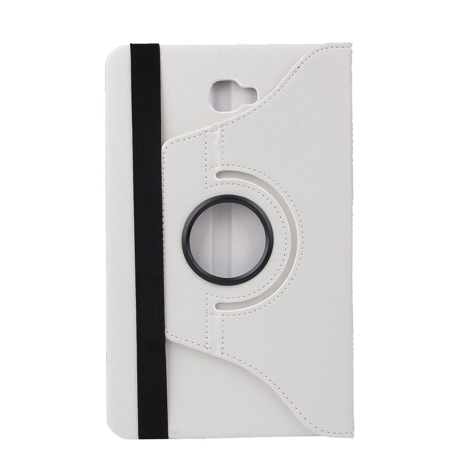Comprimé étui en cuir Litchi grain rotative 360
