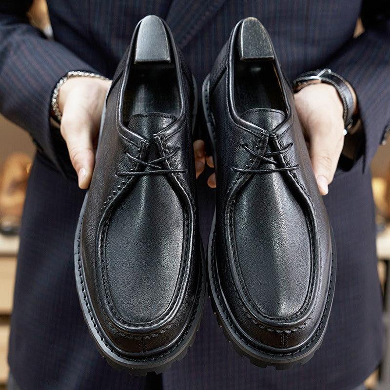 Personnalité Wild Suit British Plus Taille Chaussures