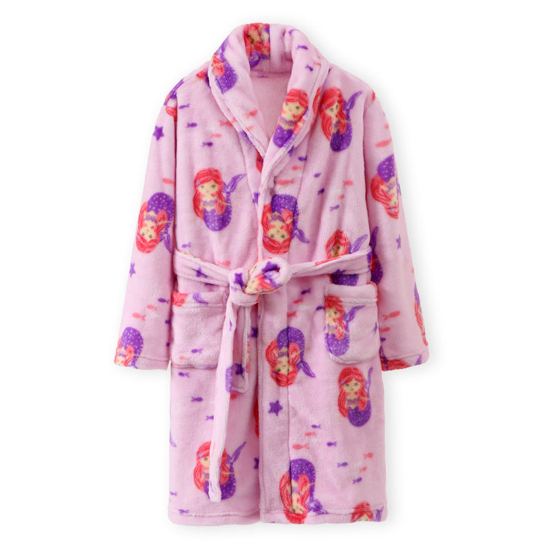 Pyjamas d'automne et d'hiver pour enfants