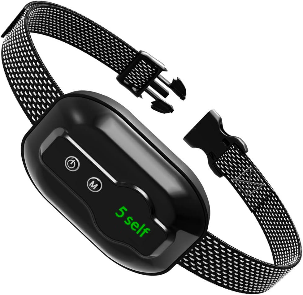 Collier d'entraînement anti-brouillard à vibrations intelligentes