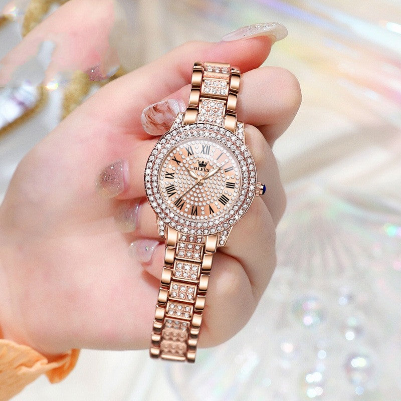 Tendance Diamant Mode Femmes Montres Femmes