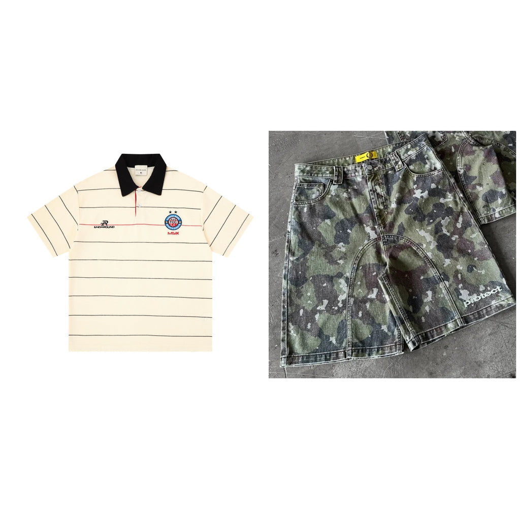 T-shirt à manches courtes pour le printemps et l'été