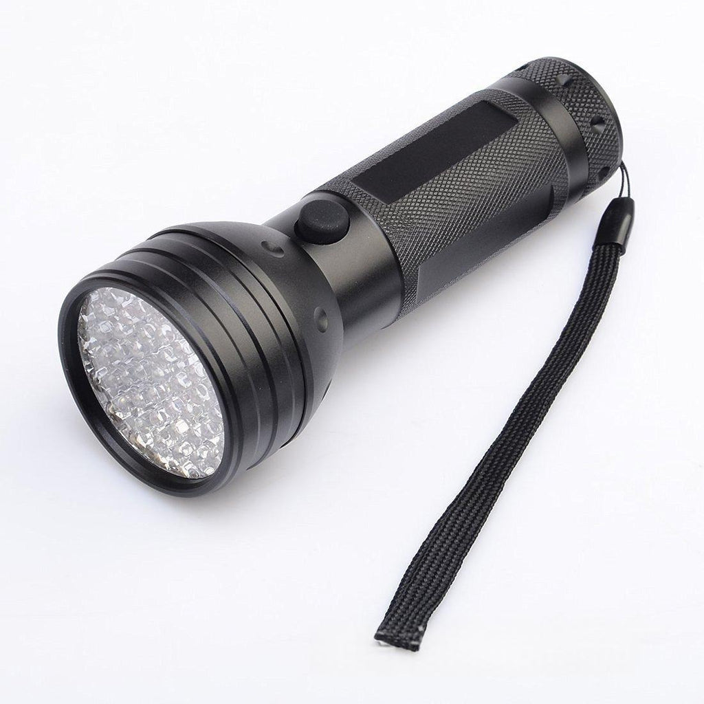 Lampe de poche UV violet pour les scorpions détecte les agents fluorescents