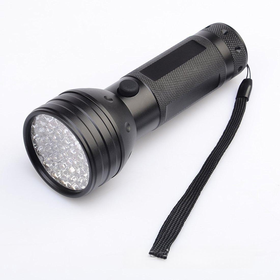 Lampe de poche UV violet pour les scorpions détecte les agents fluorescents