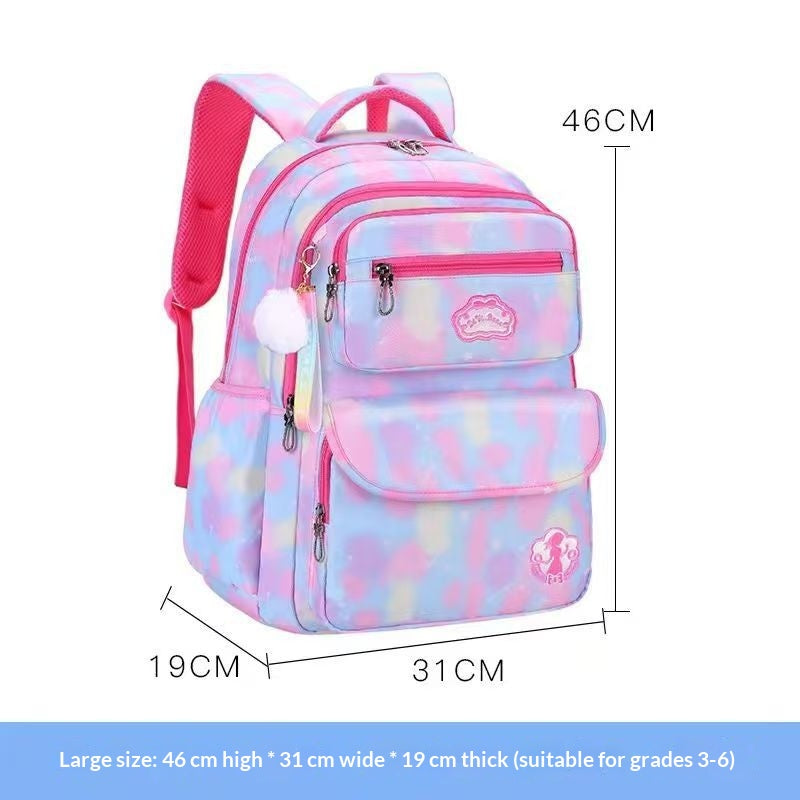 Sac à dos style pour les jeunes filles et les élèves de l'école primaire