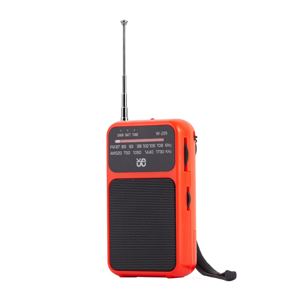 Radio Alimentation double avec lampe de poche FMAM Pointer Pocket Portable