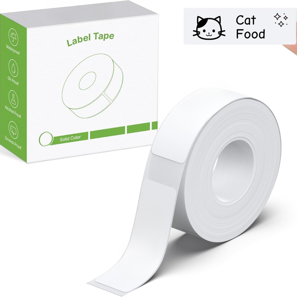 Remplacement de ruban d'étiquette thermique laminé standard