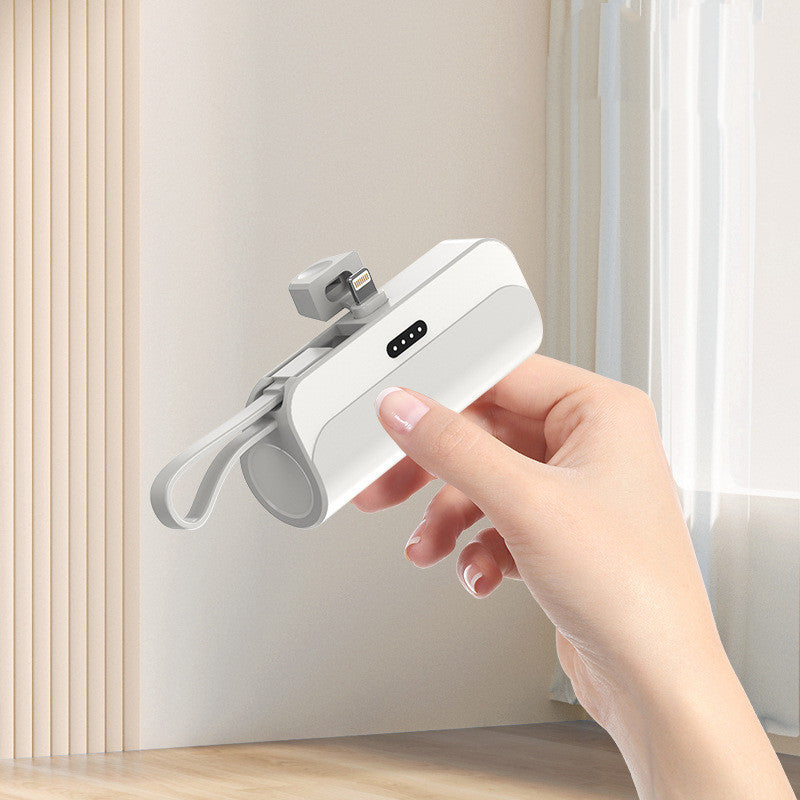 Capsule 20W Quick Charge pliant Bracket 5000mAh Mini Power Bank