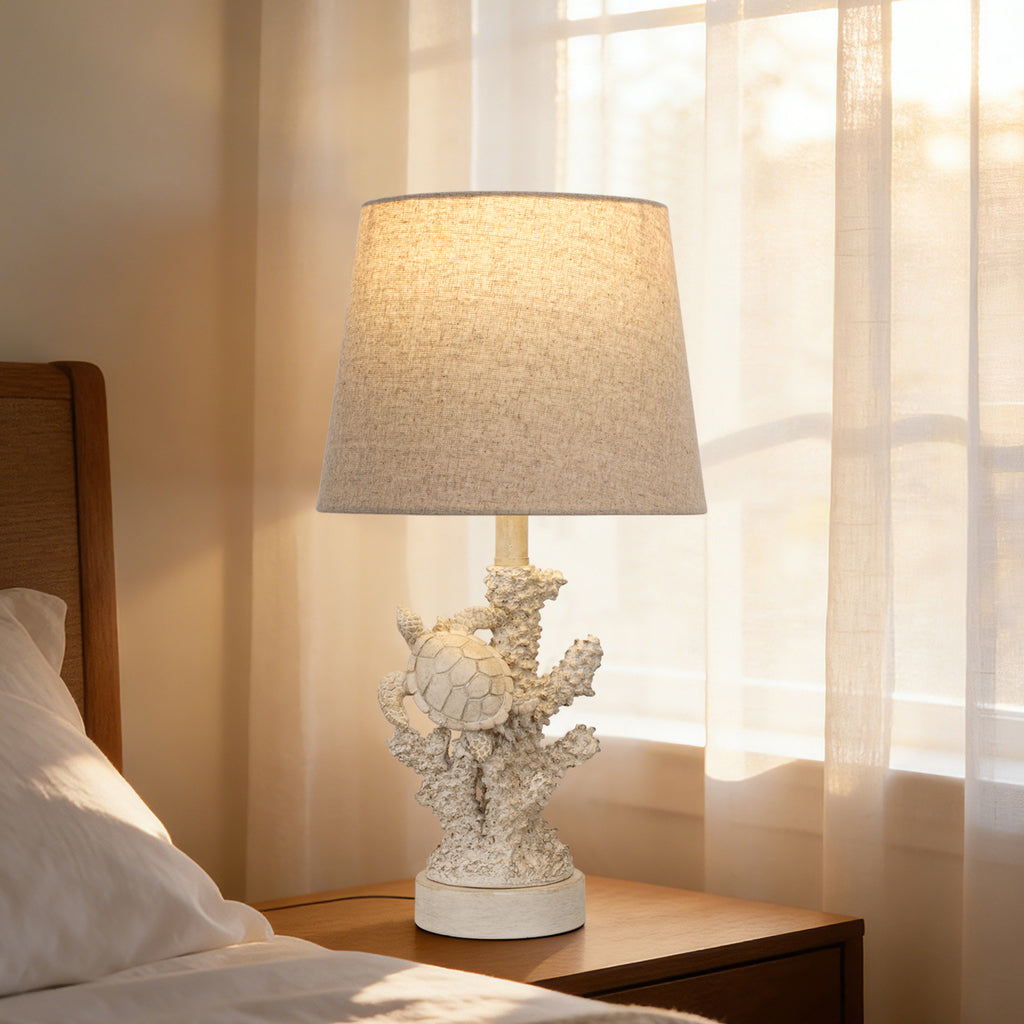 American Style Cozy, Minimalist, and Creative Bedside Lamp for Trade