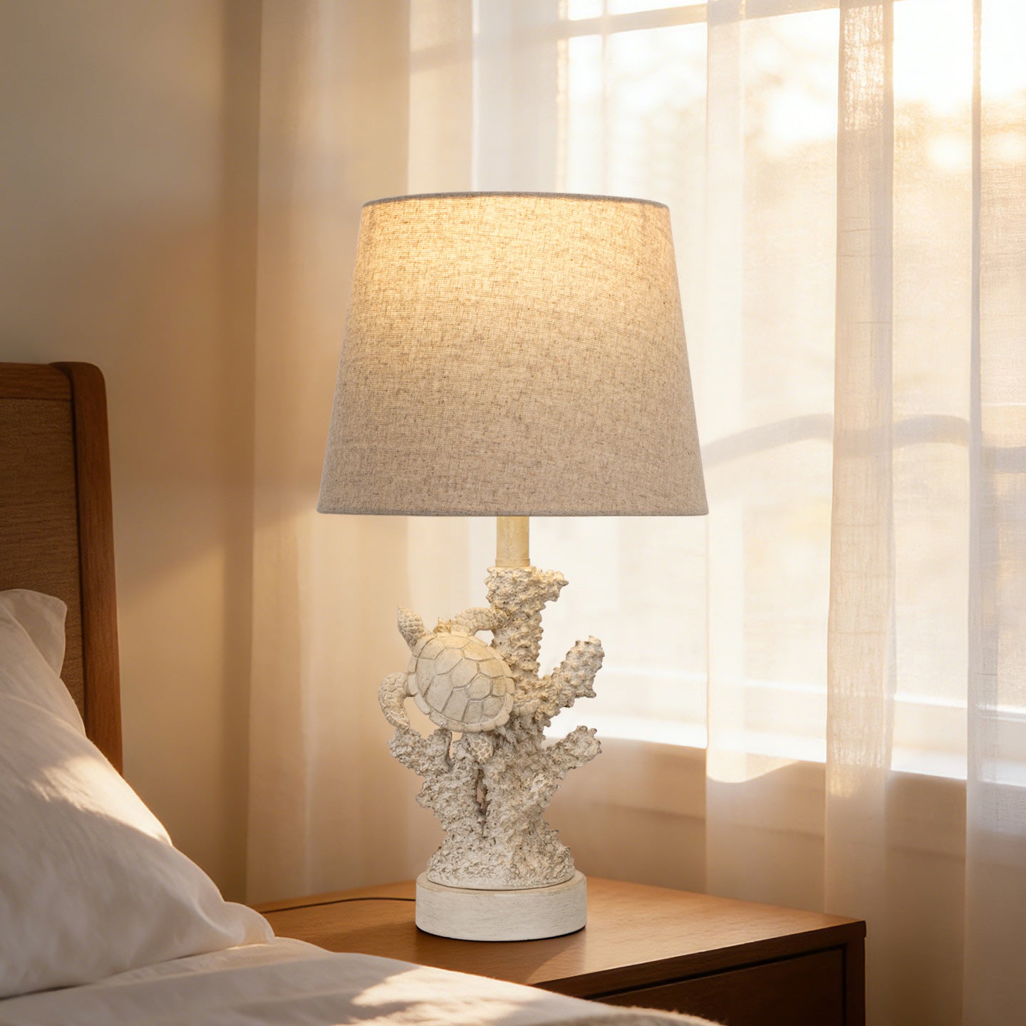 Lampe Cozy, Minimalist et Creative Bedside de style américain pour le commerce