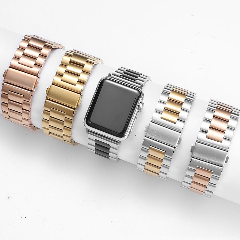 Bracelet de montre en acier inoxydable Sanzhu 304