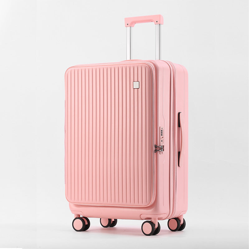 Coffre à bagages ouvert avant Coffre à bagages étendu résistant à la chute de 20 pouces