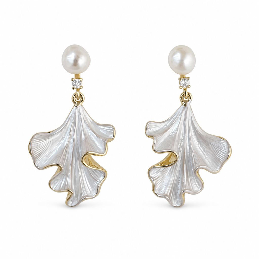 Boucles d'oreilles Pearl