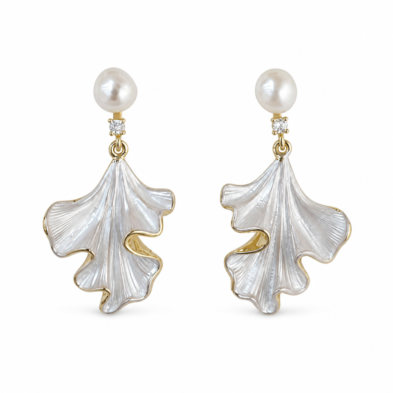 Boucles d'oreilles Pearl
