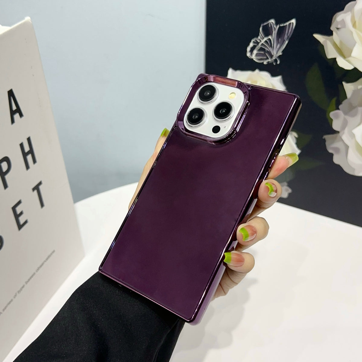 Couverture de protection pour téléphone portable résistant à la chute