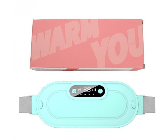 Smart App-Commandé Massage de chauffage Belly-Warming et ceinture de réchauffement de l'utérus