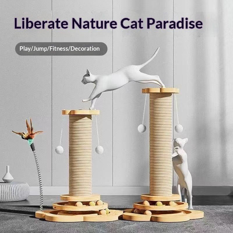 Cadre d'escalade du chat