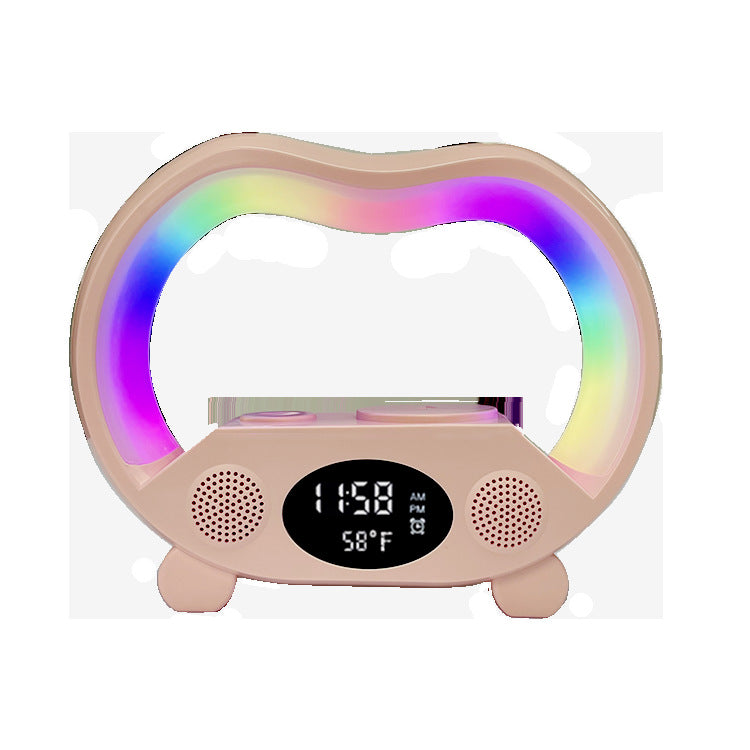 6 In 1 Smart Remote Control Ambiance compatible Bluetooth Lampe de table LED intelligente Multi