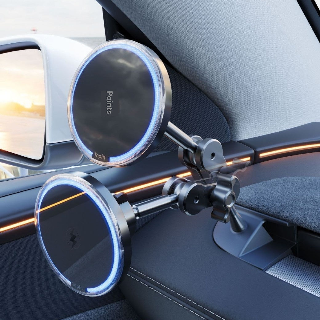 Support de téléphone de voiture Accessoire de navigation magnétique