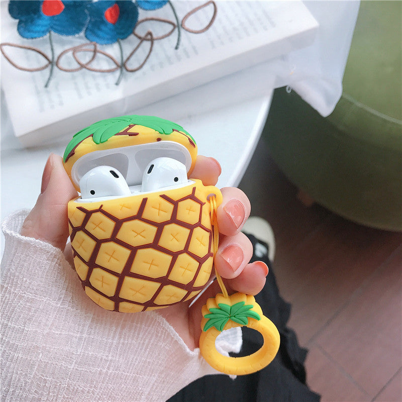 Boîtier en silicone sans fil Bluetooth Creative Fruit