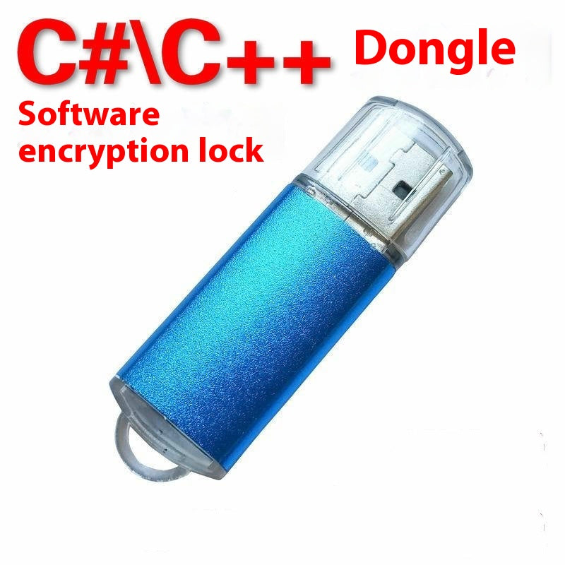 Logiciel de chiffrement Lock C Dongle USBkey Secondary Development Vide Dog Software Dog