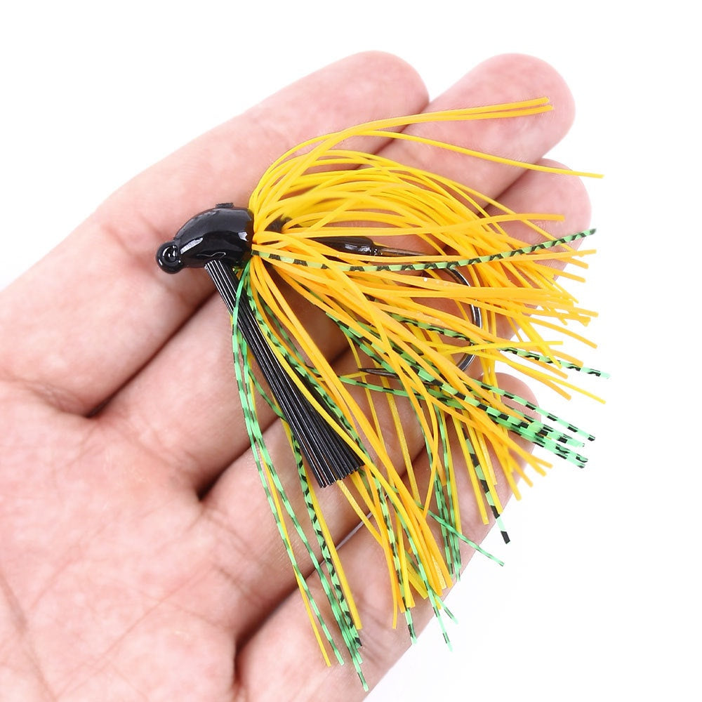 Anti-snag bottom fishing lure jig