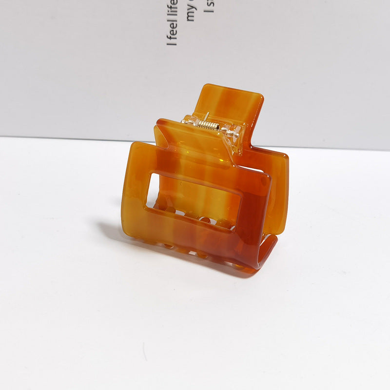 Géométrie féminine Version coréenne Acide acétique Grip