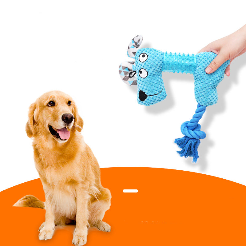 Jouets pour chiens pour petits grands chiens peluche chien squeaky jouet chiot Chew Jouets Bite résistant jouet pour animaux de compagnie