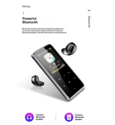 M22 Bluetooth MP3 Portable Player Pour les étudiants 18 pouces écran tactile Carte-insertion Smart M
