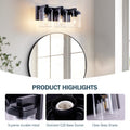 3-Light Bathroom Vanity Light