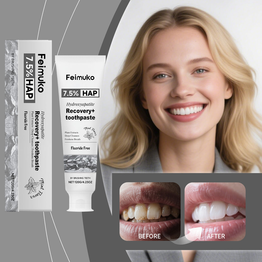 Dentifrice à la menthe
