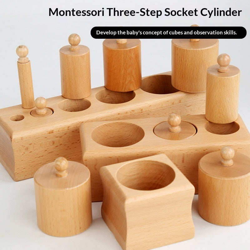Montessori Wooden Educational Toys for Children
